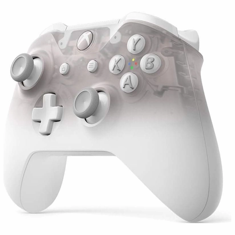 Official Xbox One Phantom White Wireless Controller