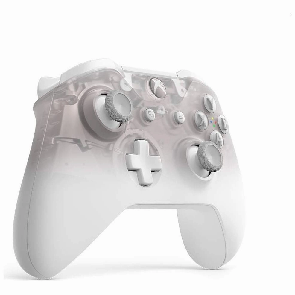 Official Xbox One Phantom White Wireless Controller