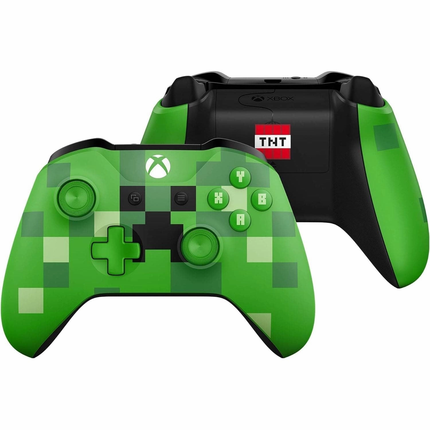 Official Xbox Wireless Minecraft Creeper Controller