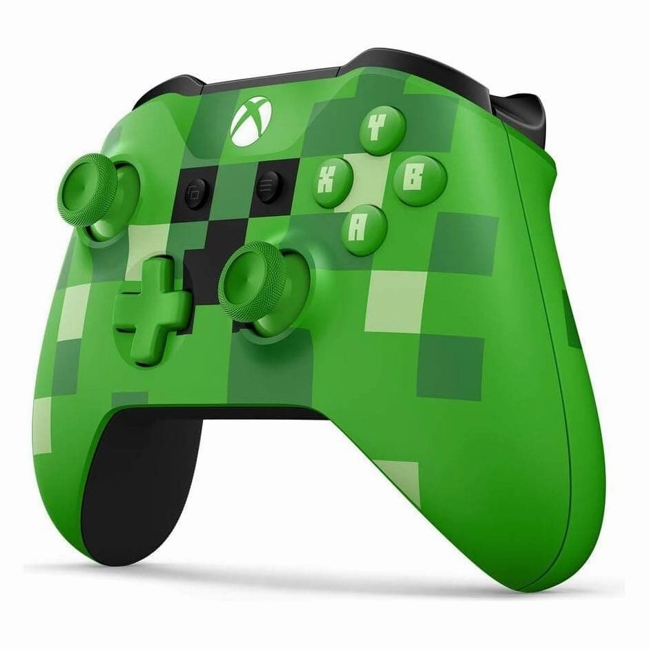 Official Xbox Wireless Minecraft Creeper Controller