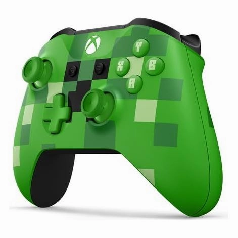 Official Xbox Wireless Minecraft Creeper Controller