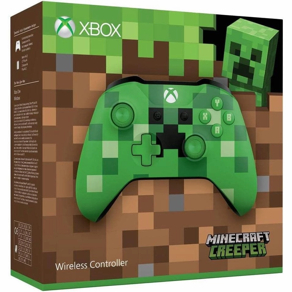 Official Xbox Wireless Minecraft Creeper Controller