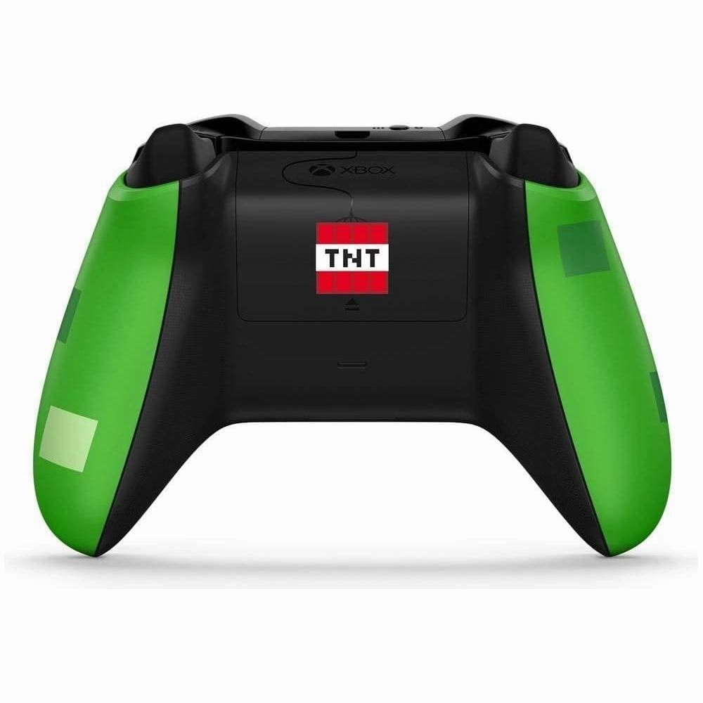 Official Xbox Wireless Minecraft Creeper Controller