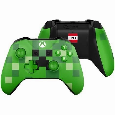 Official Xbox Wireless Minecraft Creeper Controller