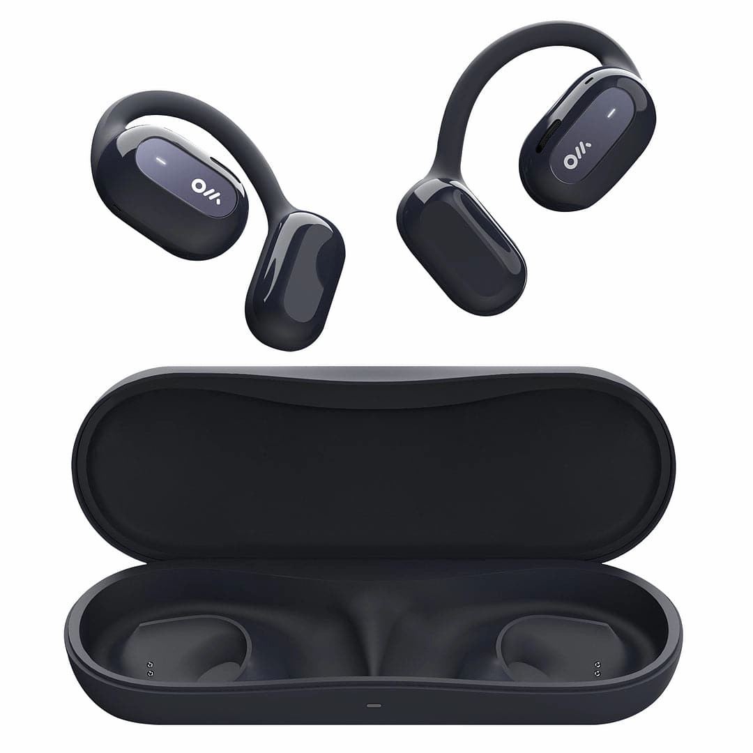 Oladance Wearable Stereo B1 (OLA02) - Interstellar Blue wireless headphones, best over ear headphones, noise cancelling headphones
