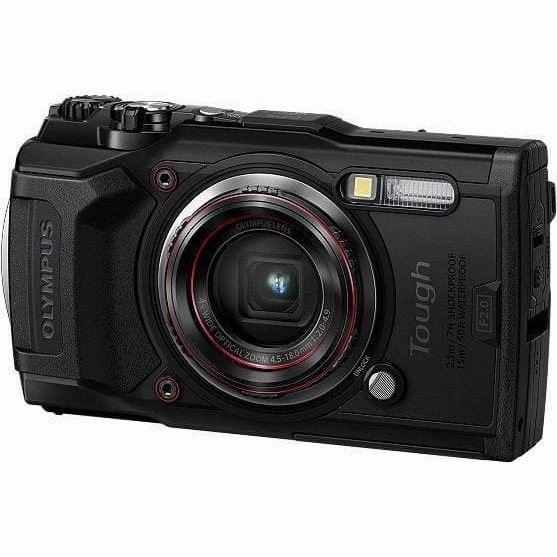 OLYMPUS Tough TG-6 Waterproof Camera, Black