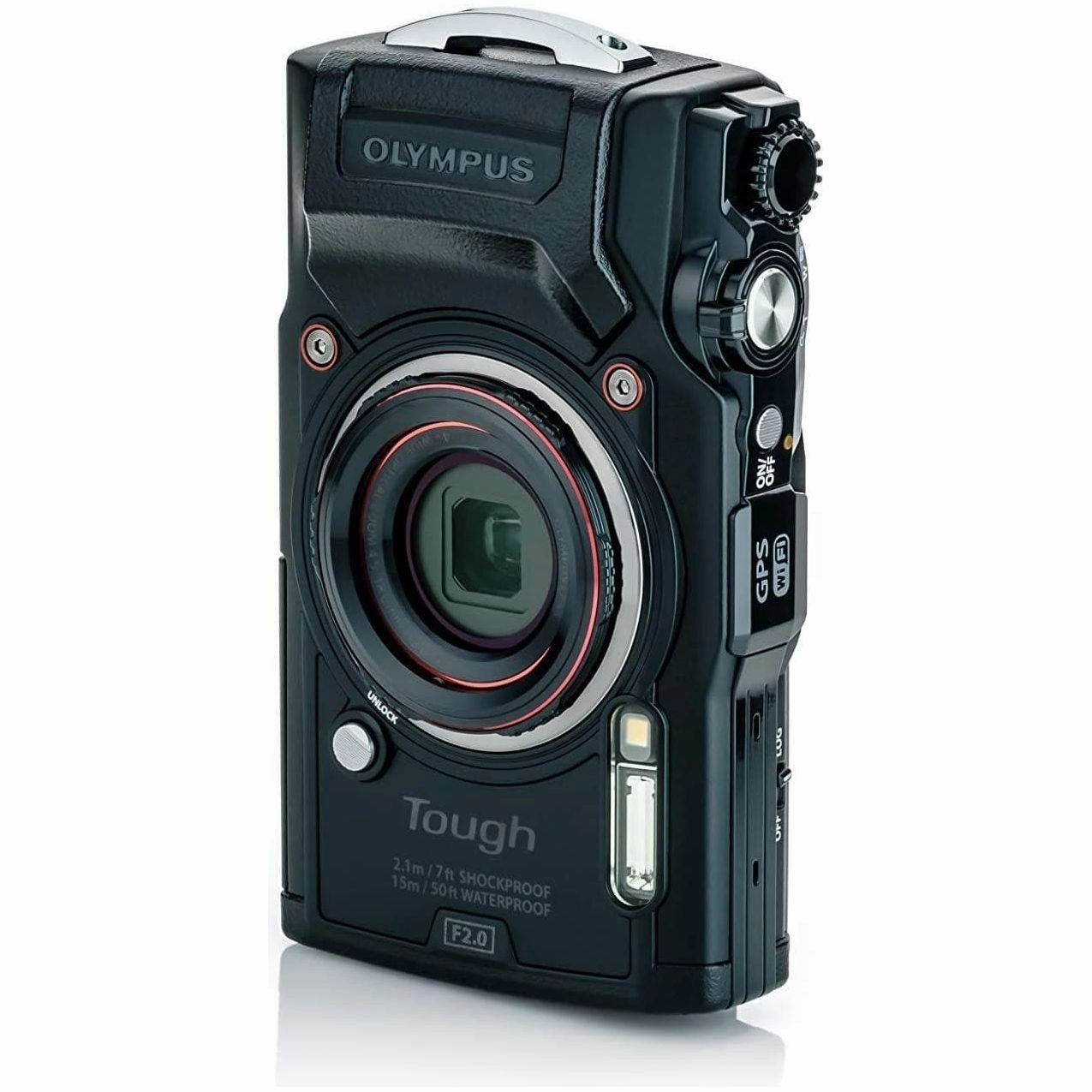 OLYMPUS Tough TG-6 Waterproof Camera, Black camera and photography, photography gear, professional camera kits