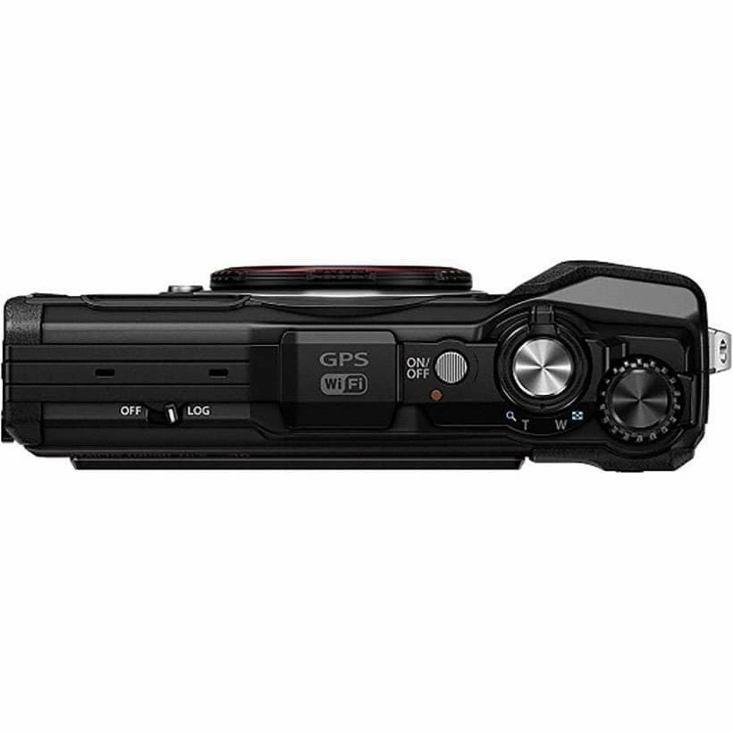 OLYMPUS Tough TG-6 Waterproof Camera, Black