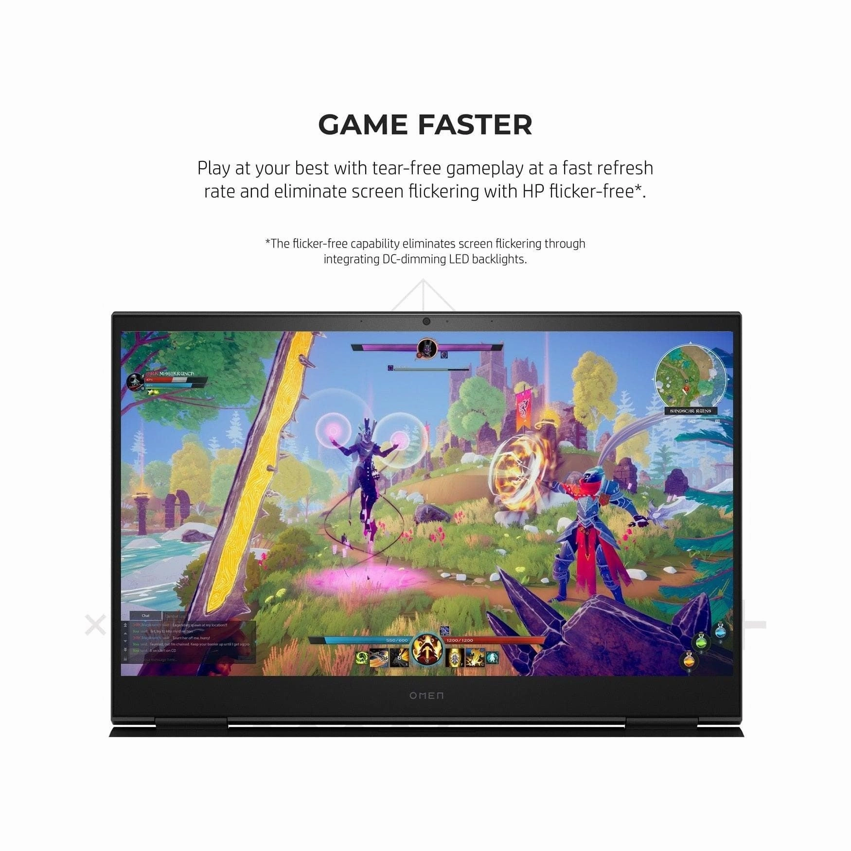 OMEN by HP 17-ck0000na Gaming LaptoP, Intel? Core? i7 11800H, 32GB, 1TB SSD, NVIDIA? GeForce RTX? 3080