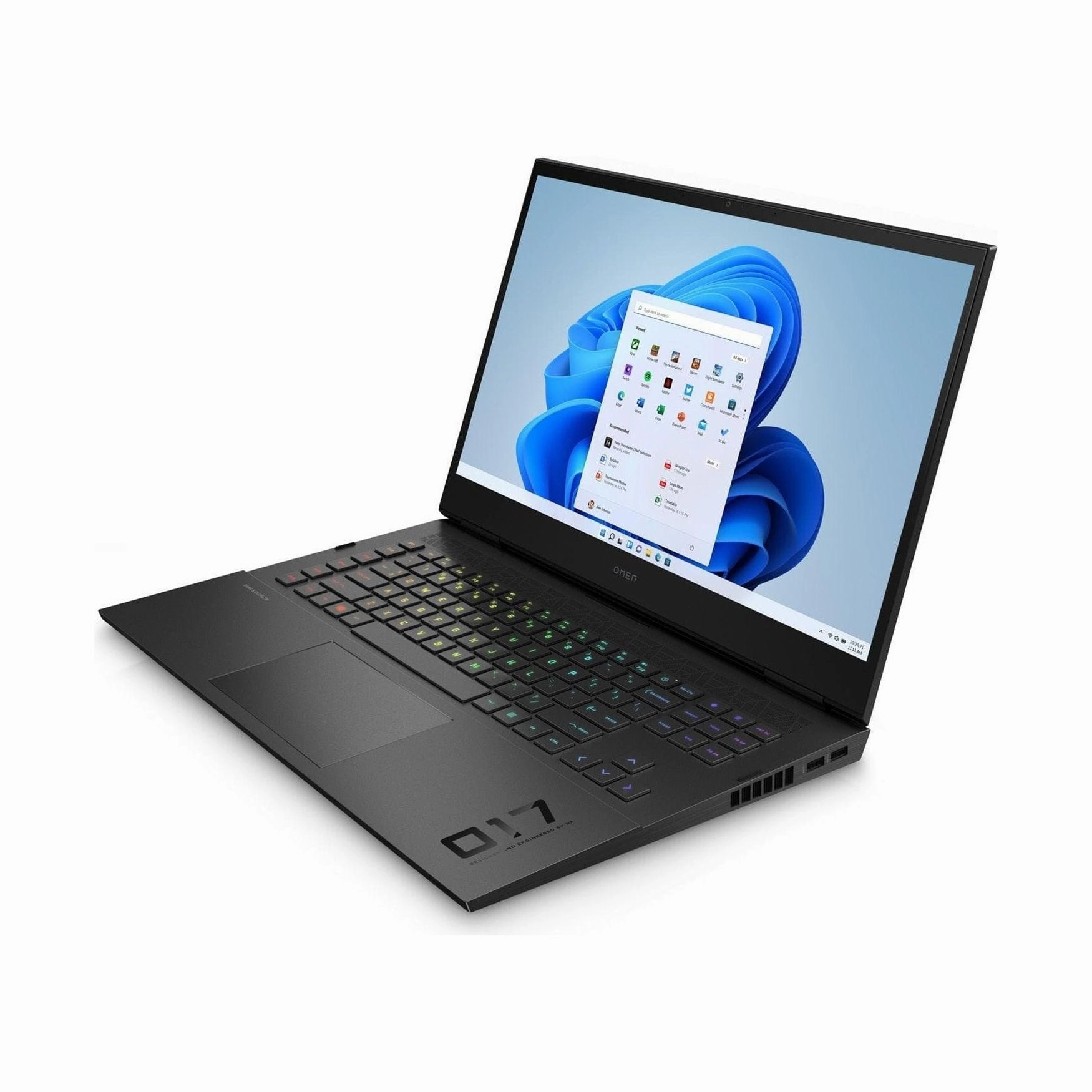 OMEN by HP 17-ck0000na Gaming LaptoP, Intel Core i7 11800H, 32GB, 1TB SSD, NVIDIA GeForce RTX 3080