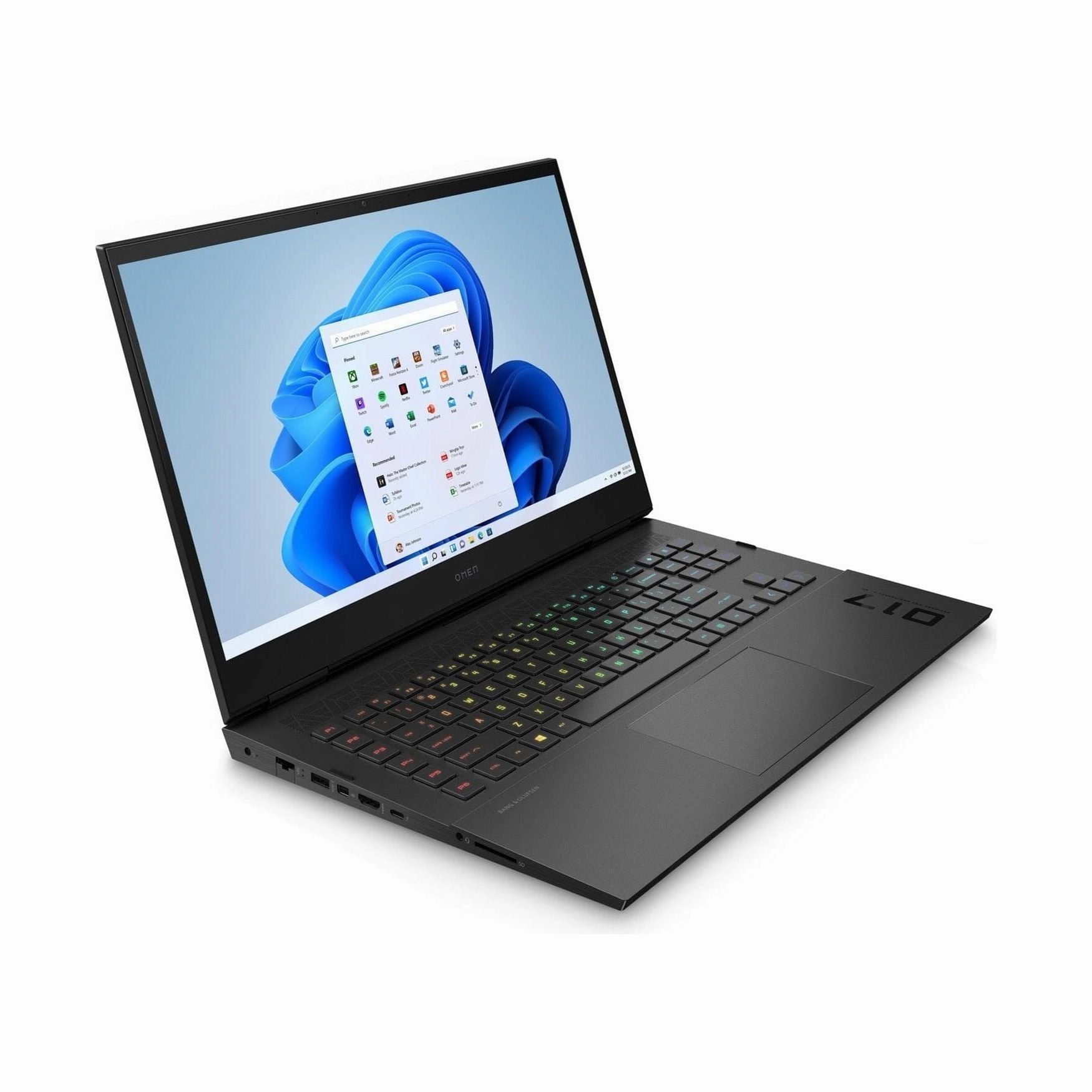 OMEN by HP 17-ck0000na Gaming LaptoP, Intel Core i7 11800H, 32GB, 1TB SSD, NVIDIA GeForce RTX 3080