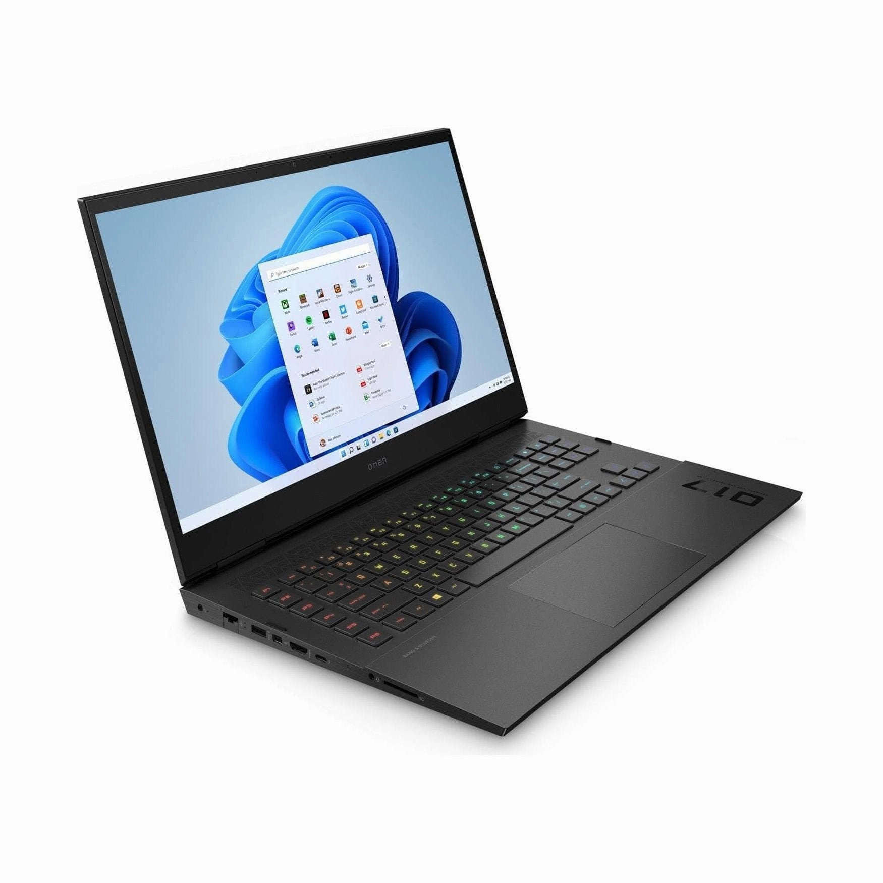 OMEN by HP 17-ck0000na Gaming LaptoP, Intel? Core? i7 11800H, 32GB, 1TB SSD, NVIDIA? GeForce RTX? 3080