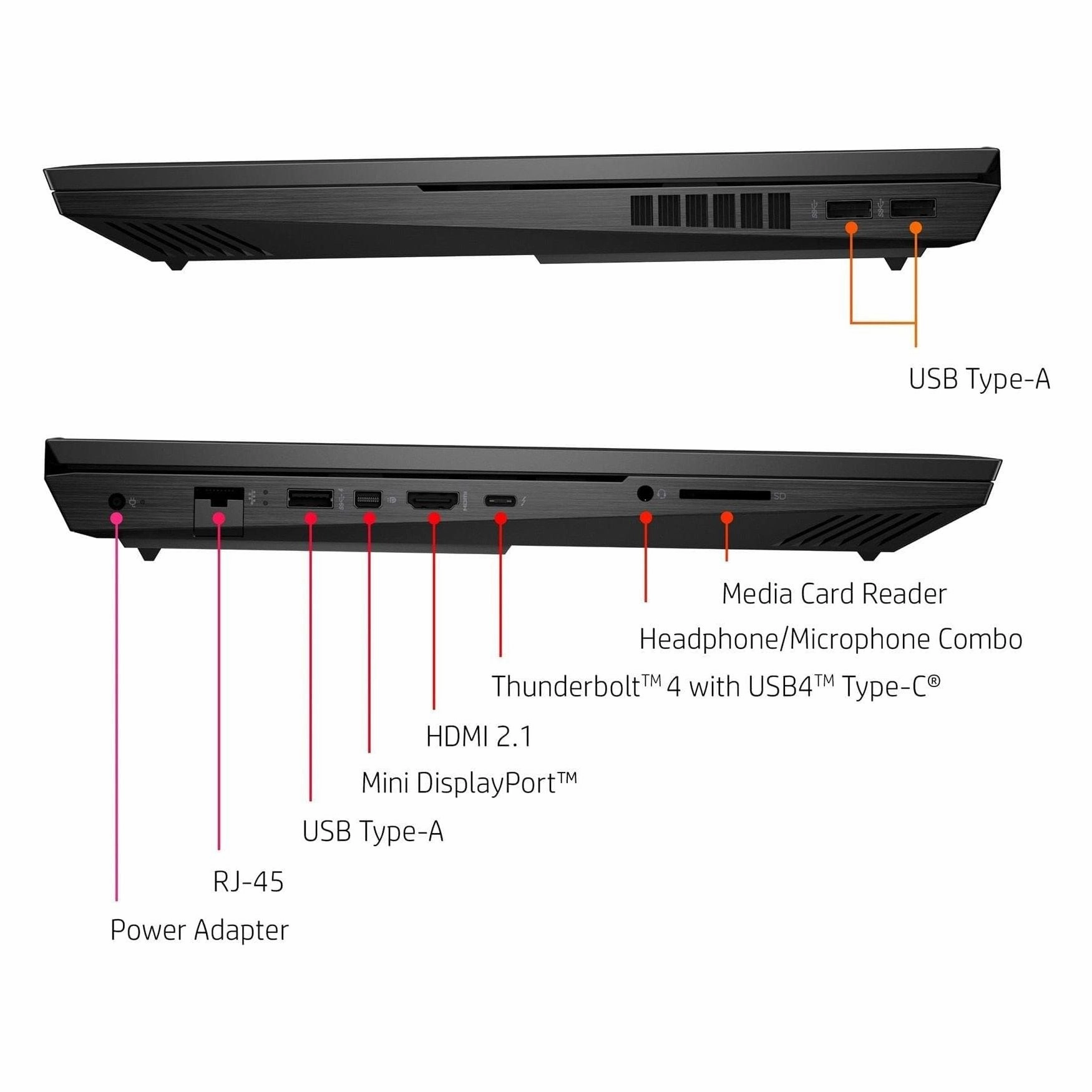 OMEN by HP 17-ck0000na Gaming LaptoP, Intel Core i7 11800H, 32GB, 1TB SSD, NVIDIA GeForce RTX 3080