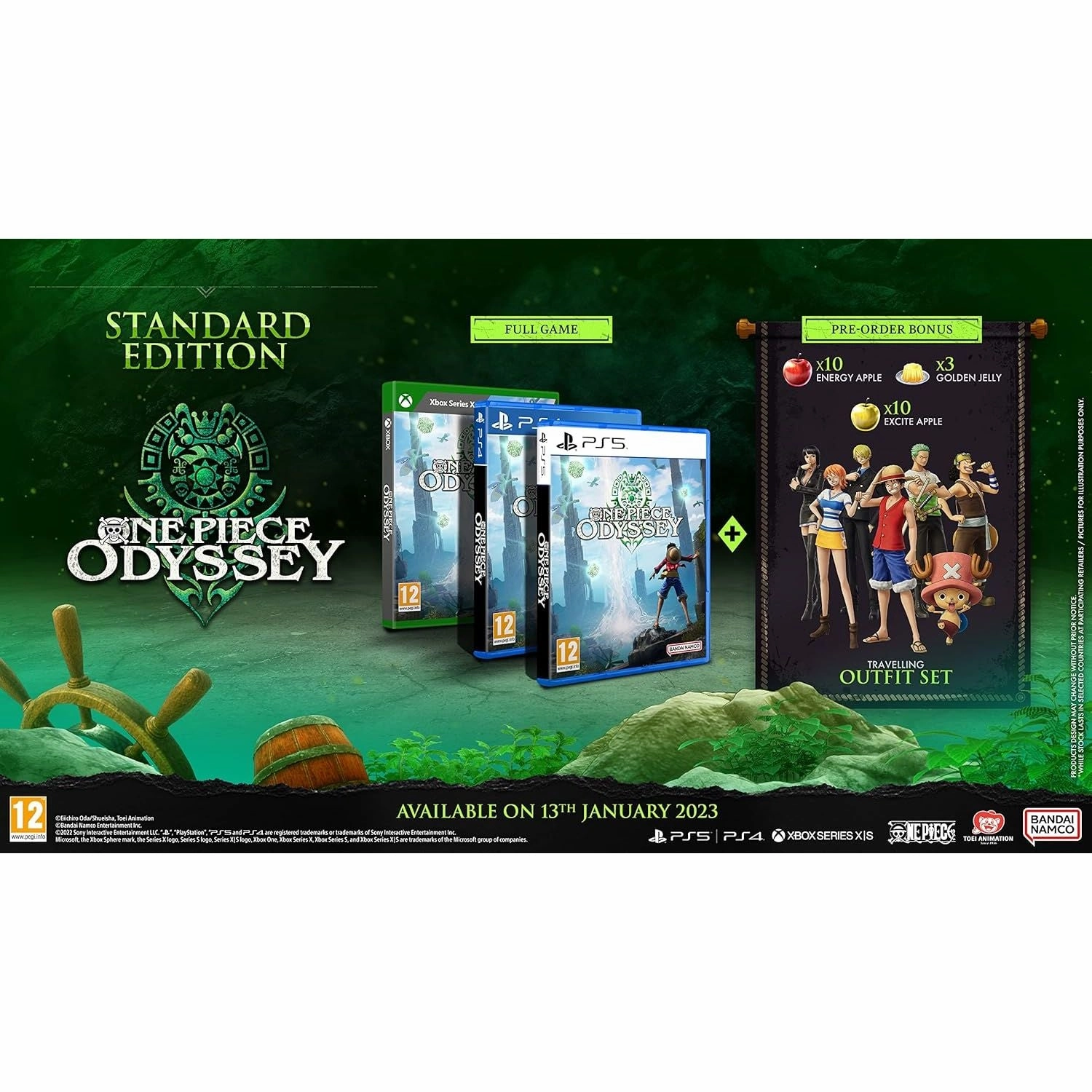 One Piece Odyssey - Xbox X Game