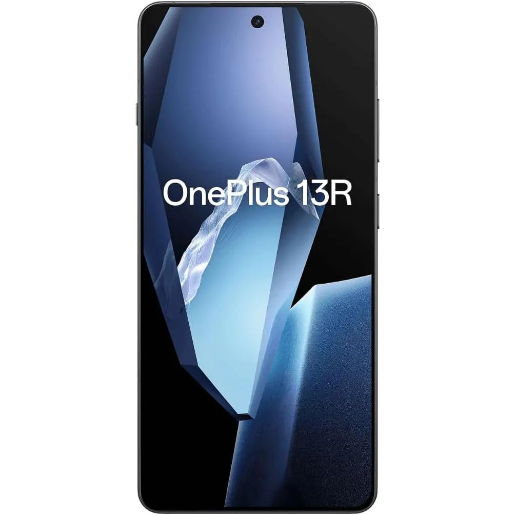 OnePlus 13R 5G, 12GB RAM, 256GB Storage, Black, Sim-Free Smartphone, Unlocked