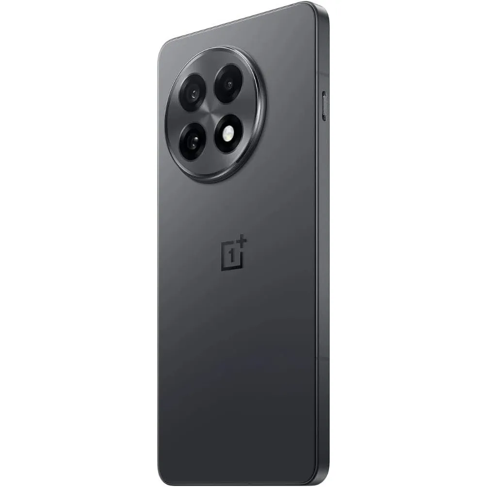 OnePlus 13R 5G, 12GB RAM, 256GB Storage, Black, Sim-Free Smartphone, Unlocked