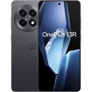OnePlus 13R 5G, 12GB RAM, 256GB Storage, Black, Sim-Free Smartphone, Unlocked video game consoles,gaming consoles,playstation,xbox