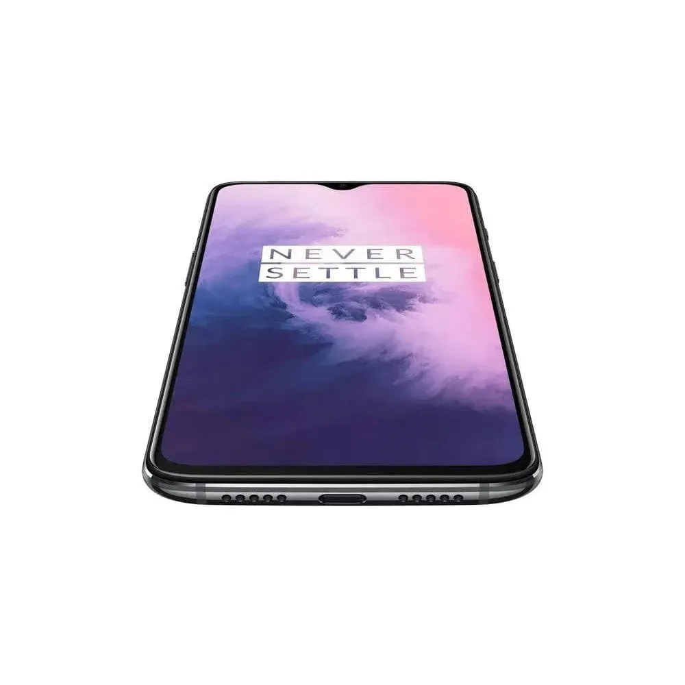 OnePlus 7 128GB Storage, 6GB RAM Mirror Gray 4G - Unlocked