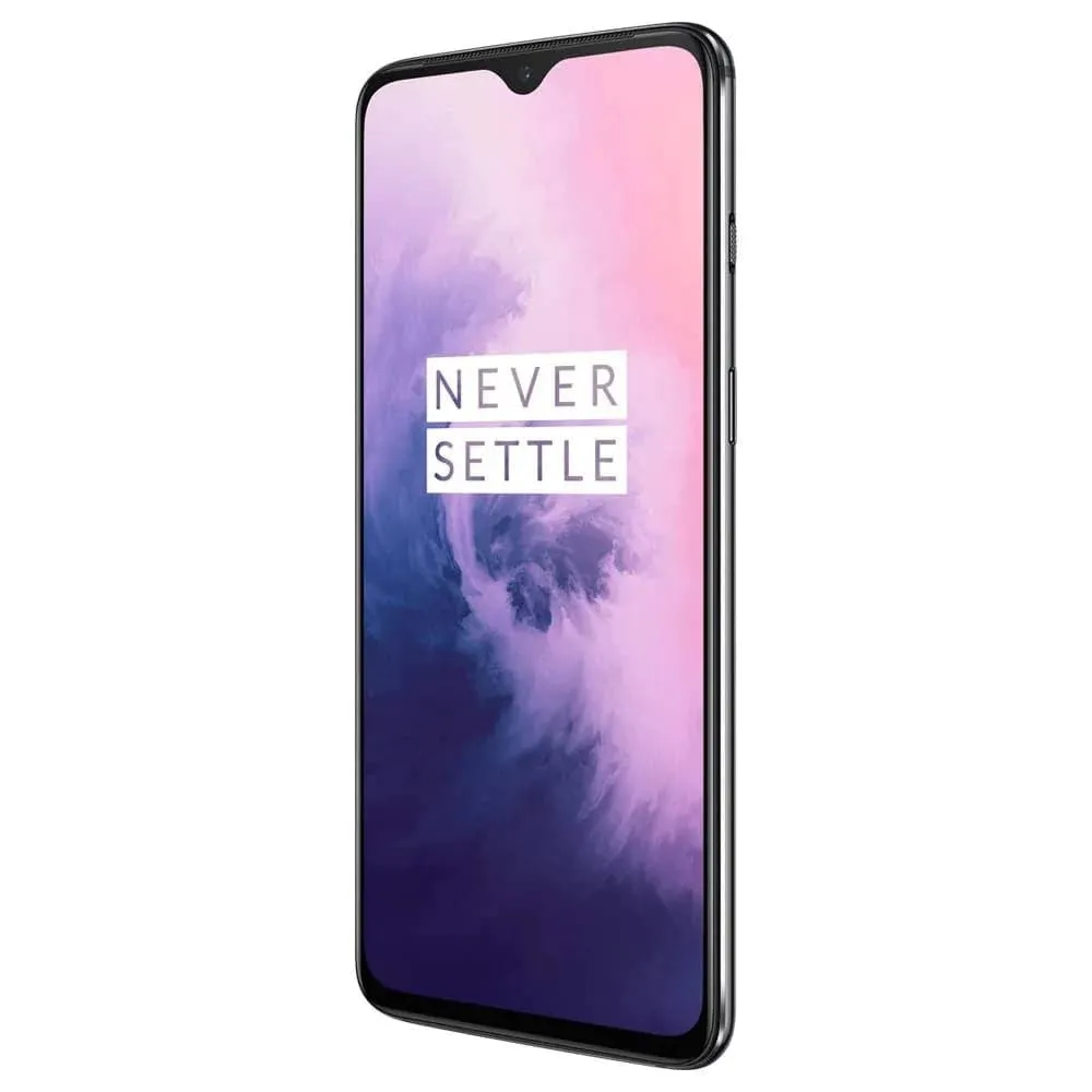 OnePlus 7 128GB Storage, 6GB RAM Mirror Gray 4G - Unlocked