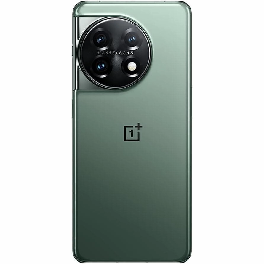OnePlus 11 5G (UK) 16GB RAM 256GB Storage SIM-Free Smartphone with 3rd Gen Hasselblad Camera for Mobile - Eternal Green