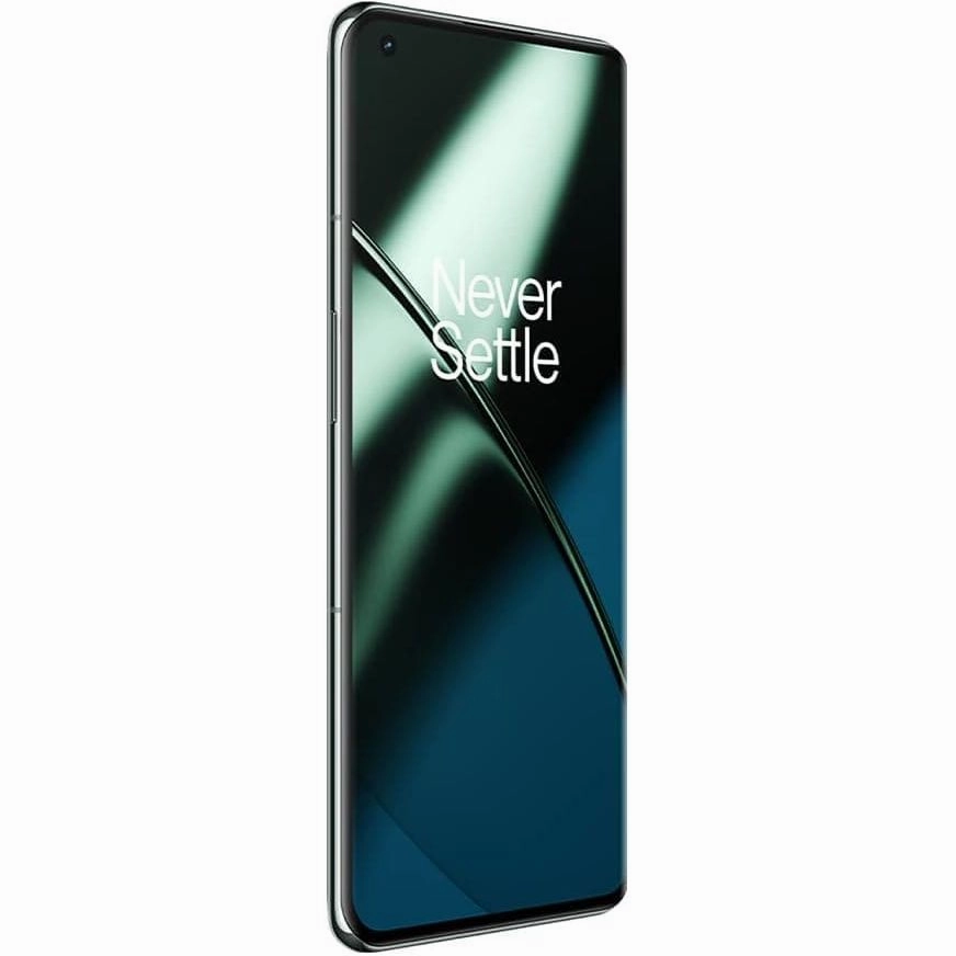 OnePlus 11 5G (UK) 16GB RAM 256GB Storage SIM-Free Smartphone with 3rd Gen Hasselblad Camera for Mobile - Eternal Green