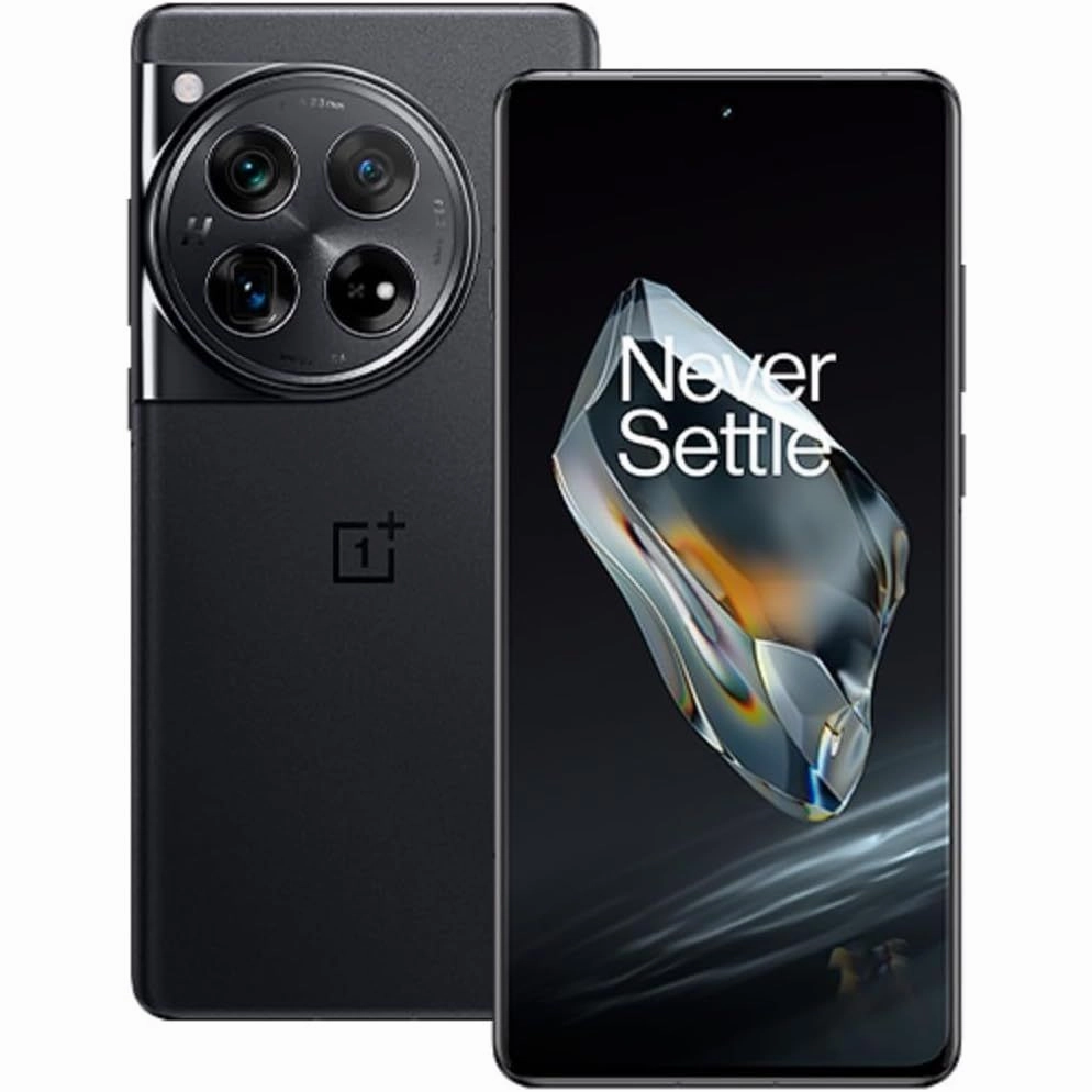 OnePlus 12 5G  12GB RAM, 256GB Storage, Silky Black, SIM-Free Smartphone Unlocked mobile phones,smartphones,android phones,iphone