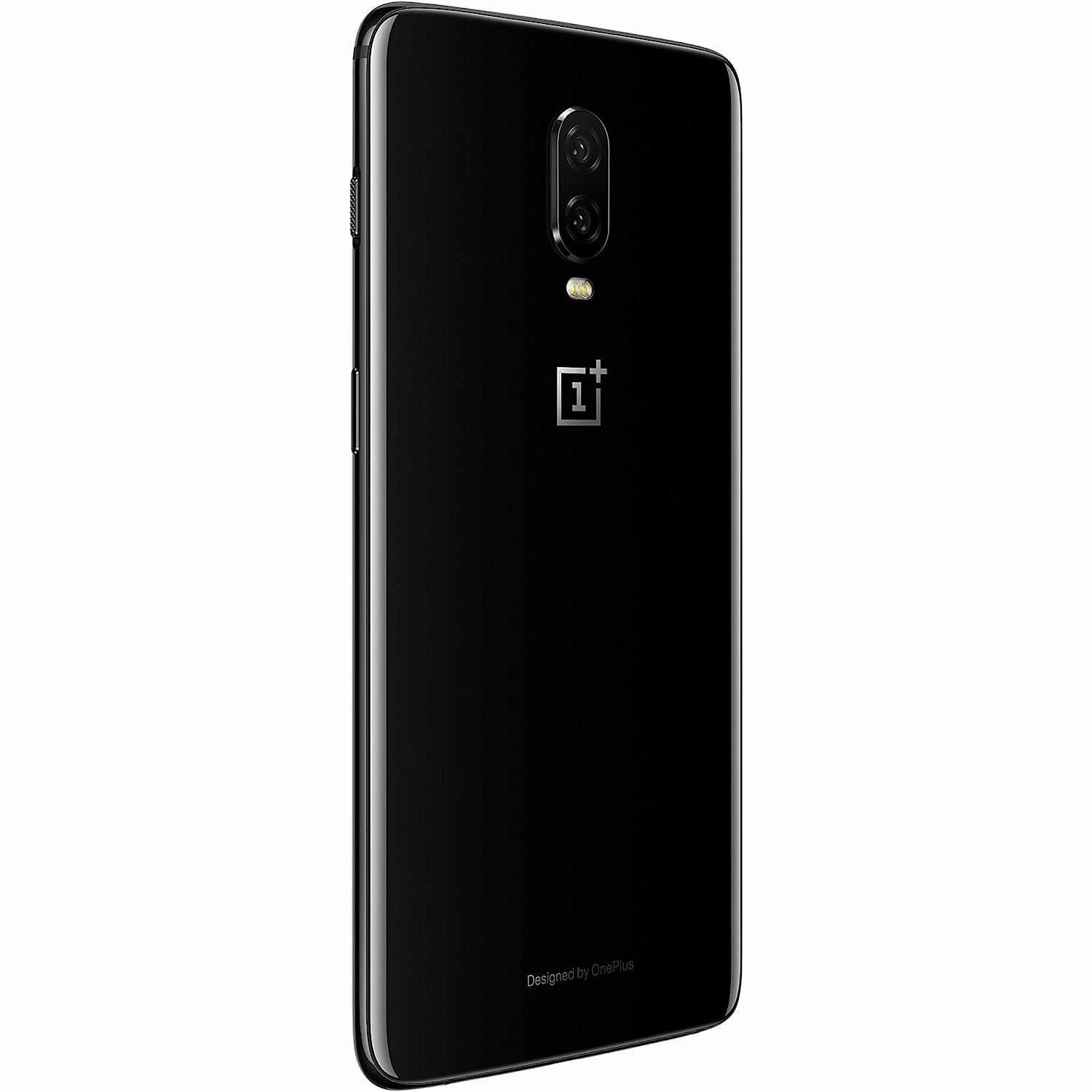 OnePlus 6T - 6 GB RAM 128 GB Storage - Mirror Black - Unlocked