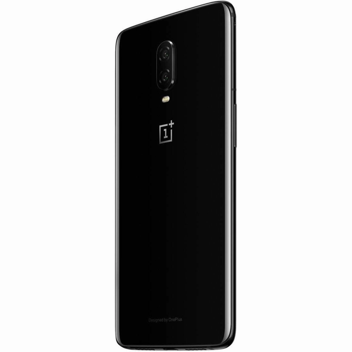 OnePlus 6T - 6 GB RAM 128 GB Storage - Mirror Black - Unlocked
