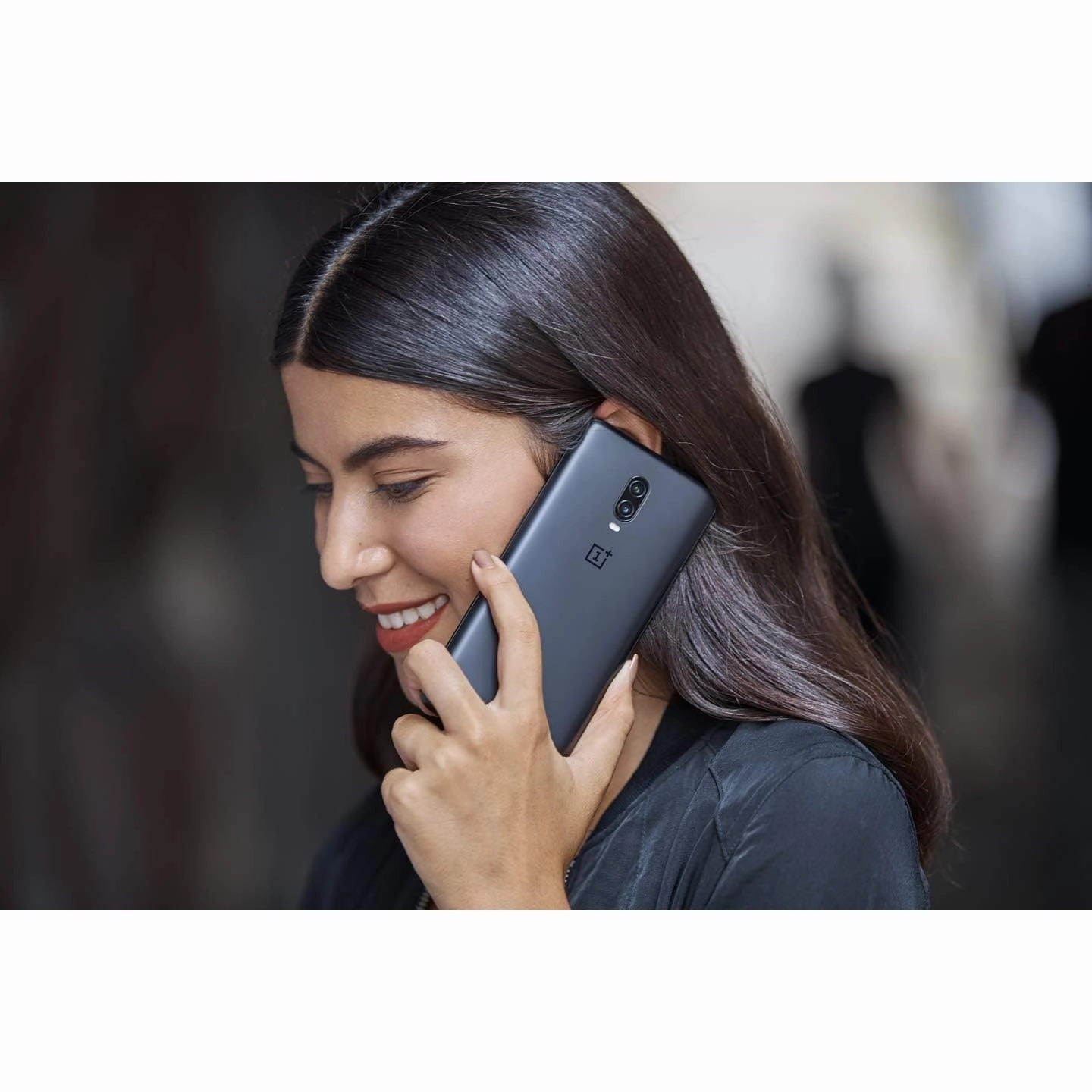 OnePlus 6T - 6 GB RAM 128 GB Storage - Mirror Black - Unlocked