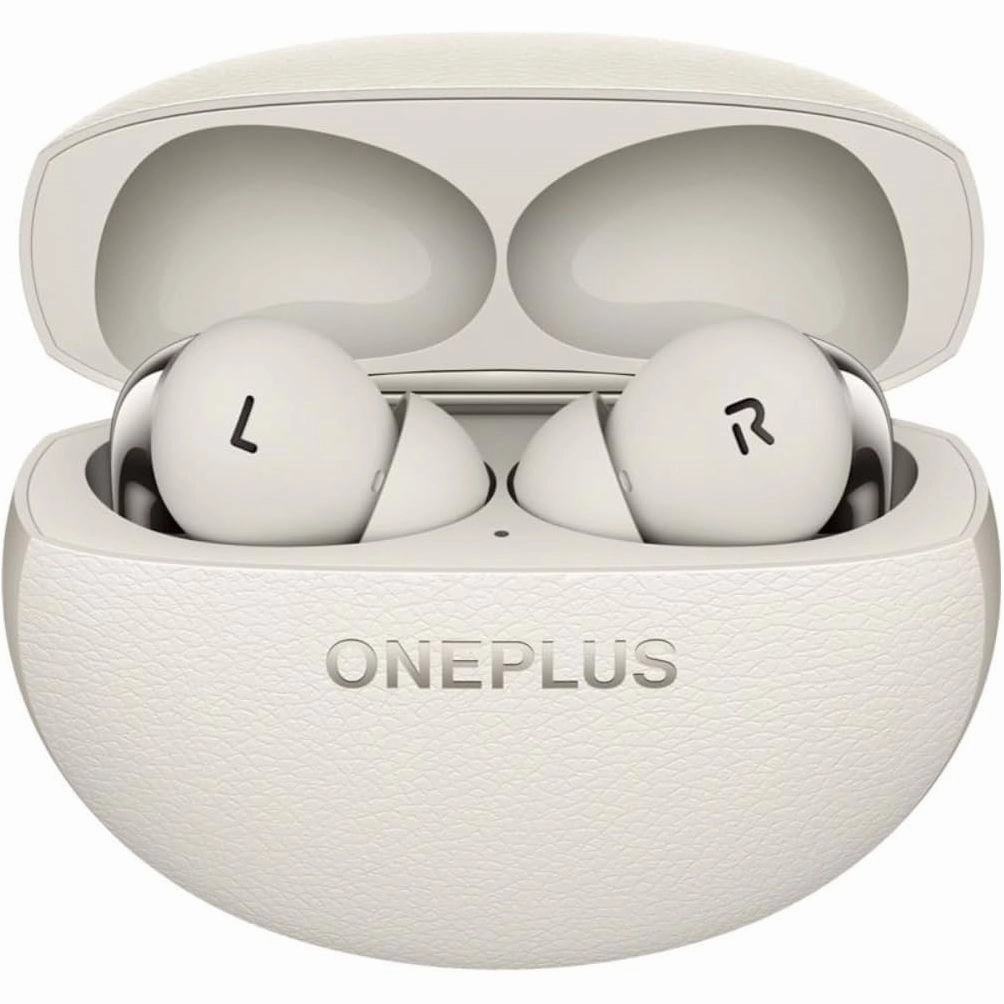 OnePlus Buds Pro 3 - Wireless Earphones - Lunar Radiance earbuds and headphones, true wireless earbuds, noise cancelling earbuds