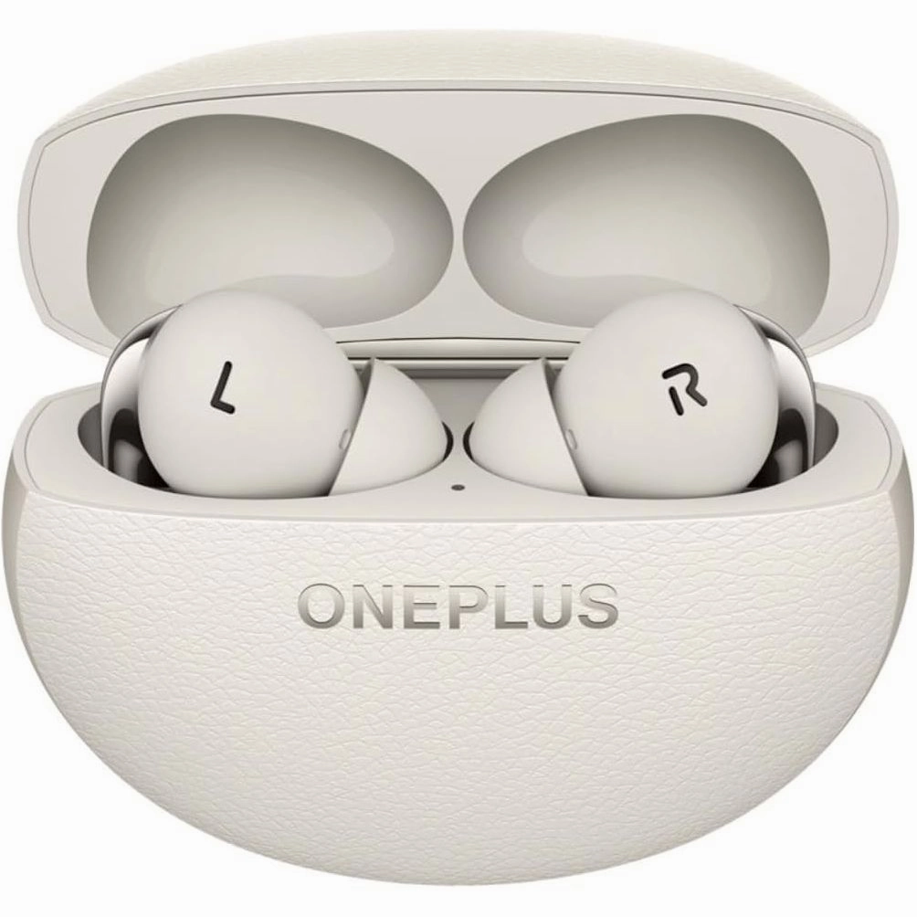 OnePlus Buds Pro 3 Wireless Earphones Lunar Radiance earbuds and headphones, true wireless earbuds, noise cancelling earbuds