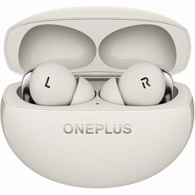 OnePlus Buds Pro 3 Wireless Earphones Lunar Radiance earbuds and headphones, true wireless earbuds, noise cancelling earbuds