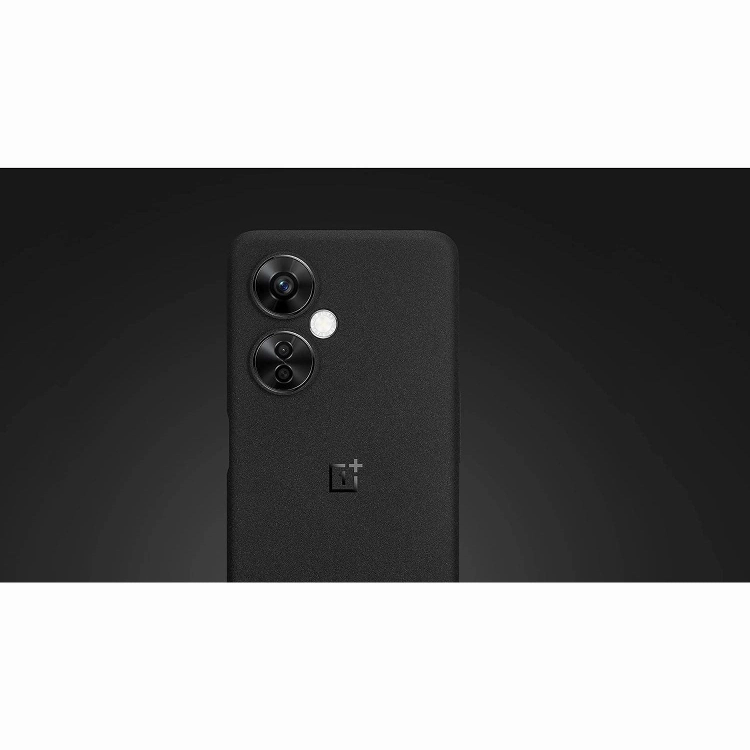 OnePlus Nord CE3 Lite Sandstone Bumper Case Black