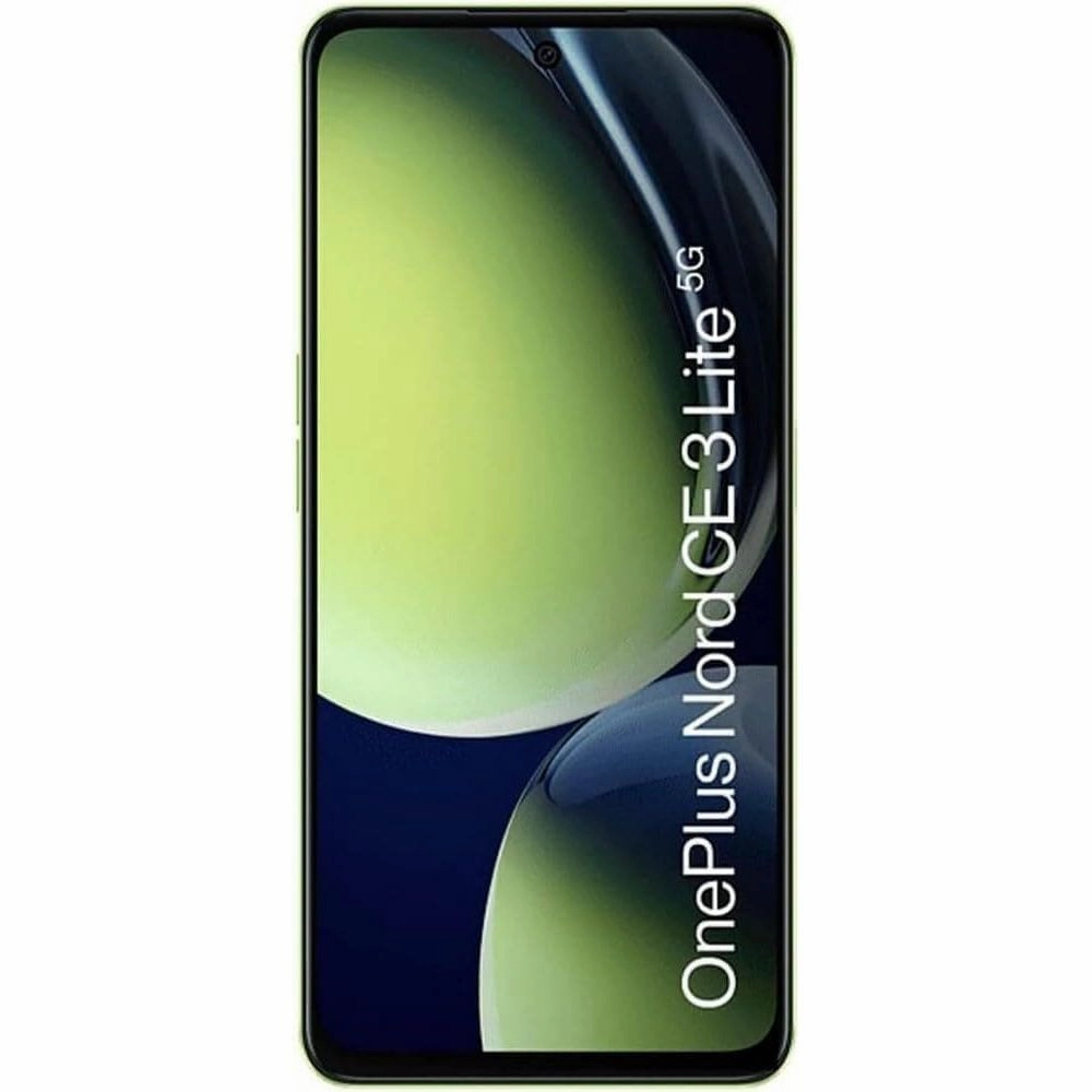 OnePlus Nord CE 3 Lite 5G 128GB Storage Mobile Phone - Pastel Lime