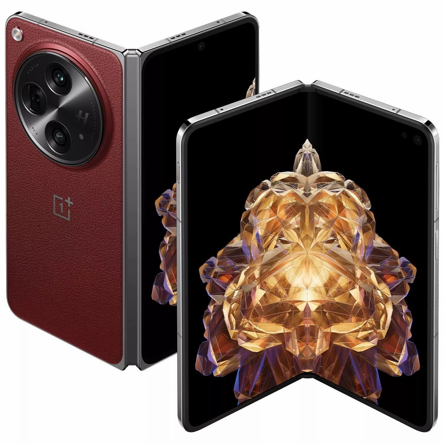 OnePlus Open 5G, 16GB RAM, 1TB Storage, SIM-Free Unlocked Mobile Phone, Crimson Shadow