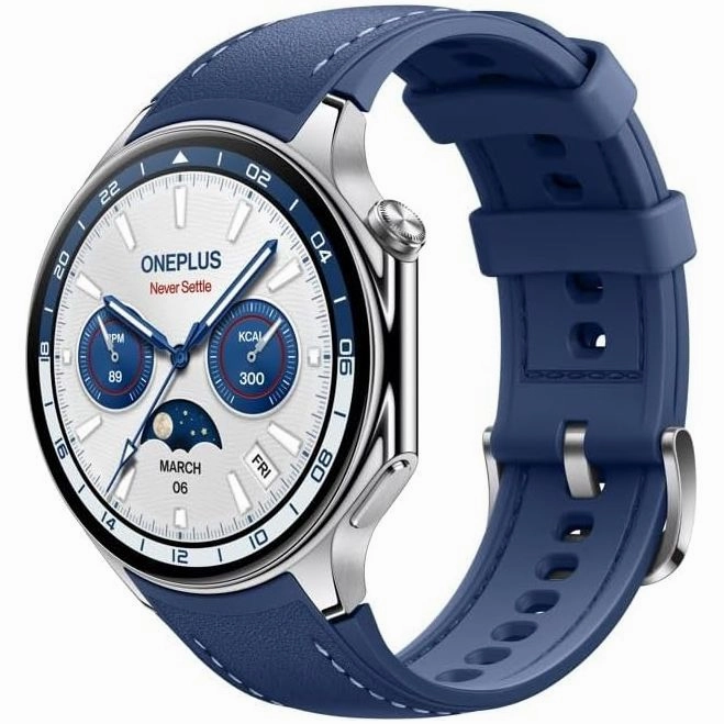 OnePlus Watch 2 Smartwatch - Nordic Blue