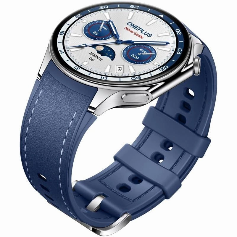 OnePlus Watch 2 Smartwatch - Nordic Blue