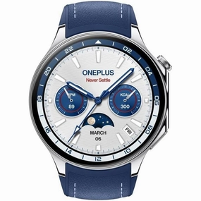 OnePlus Watch 2 Smartwatch - Nordic Blue nintendo switch oled, nintendo switch deals, joy-con accessories