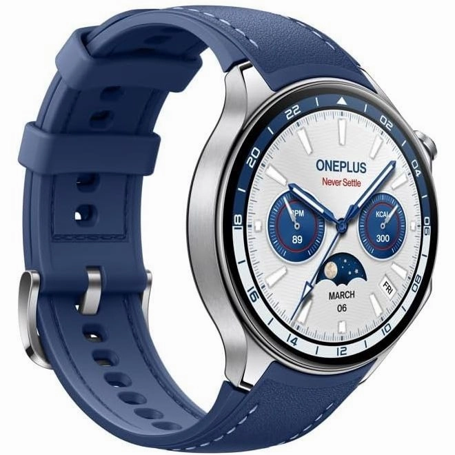 OnePlus Watch 2 Smartwatch - Nordic Blue