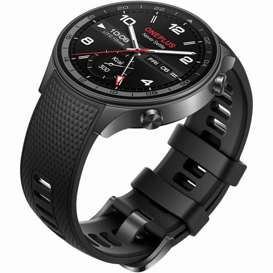 OnePlus Watch 2R Smartwatch - Gunmetal Grey