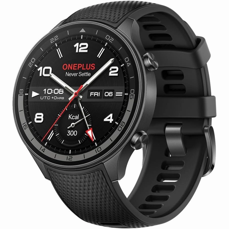 OnePlus Watch 2R Smartwatch - Gunmetal Grey