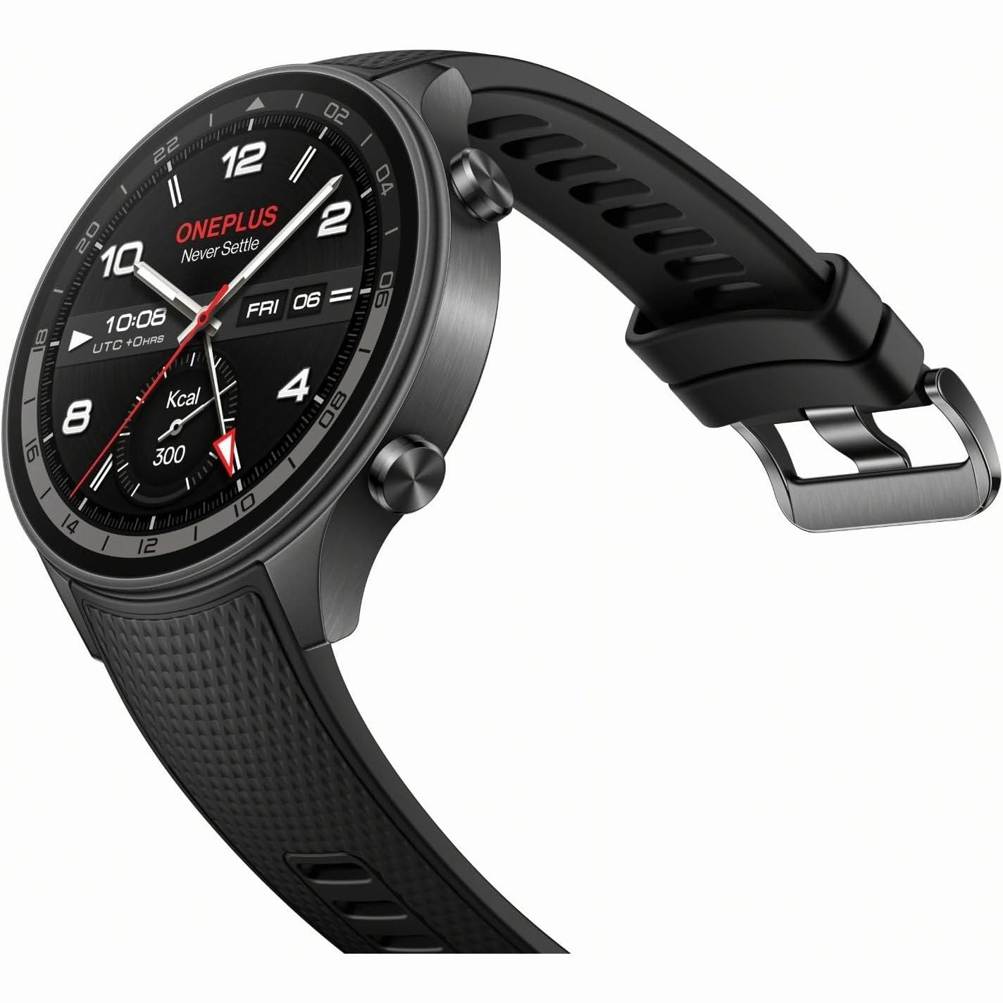 OnePlus Watch 2R Smartwatch - Gunmetal Grey