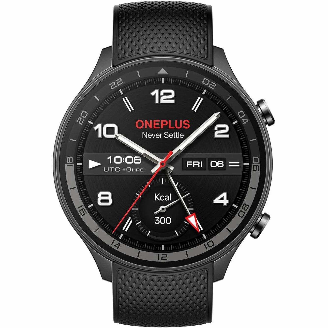 OnePlus Watch 2R Smartwatch - Gunmetal Grey nintendo switch oled, nintendo switch deals, joy-con accessories