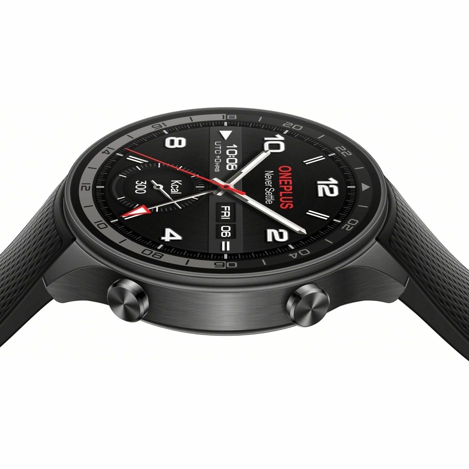 OnePlus Watch 2R Smartwatch - Gunmetal Grey