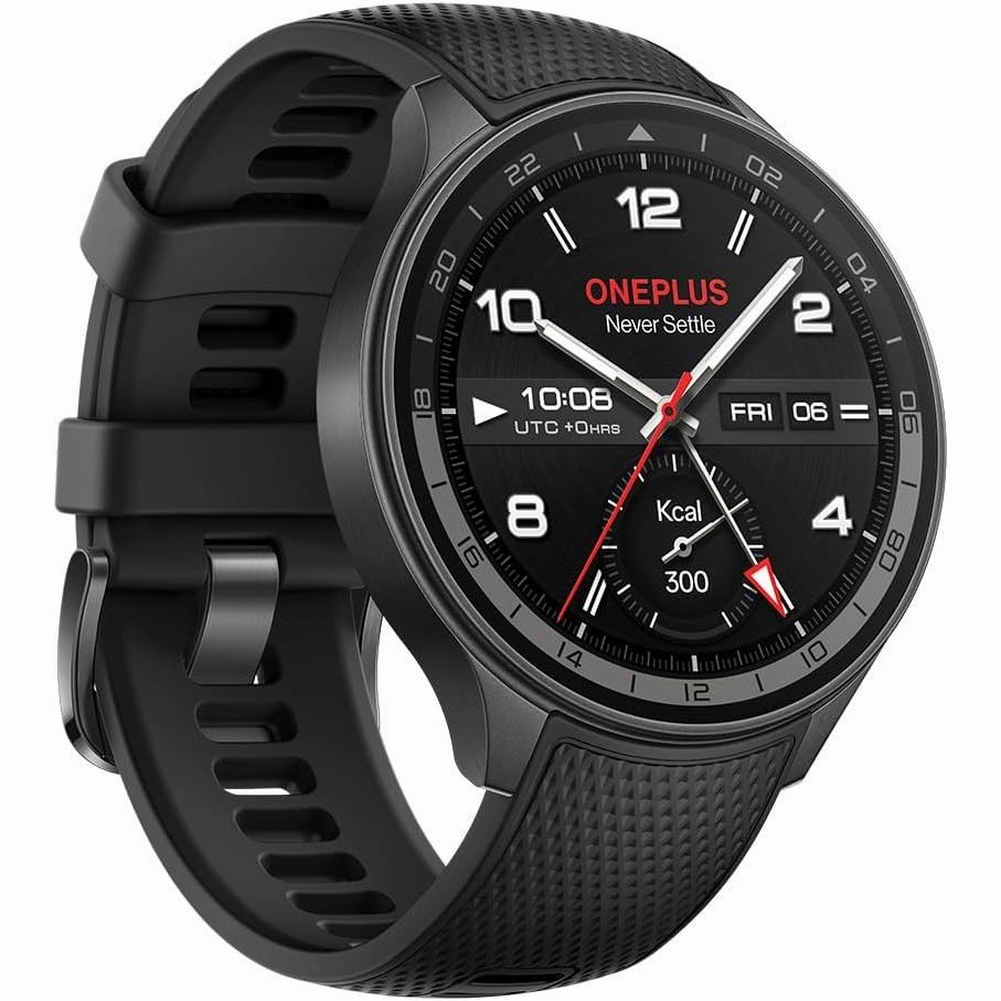 OnePlus Watch 2R Smartwatch - Gunmetal Grey