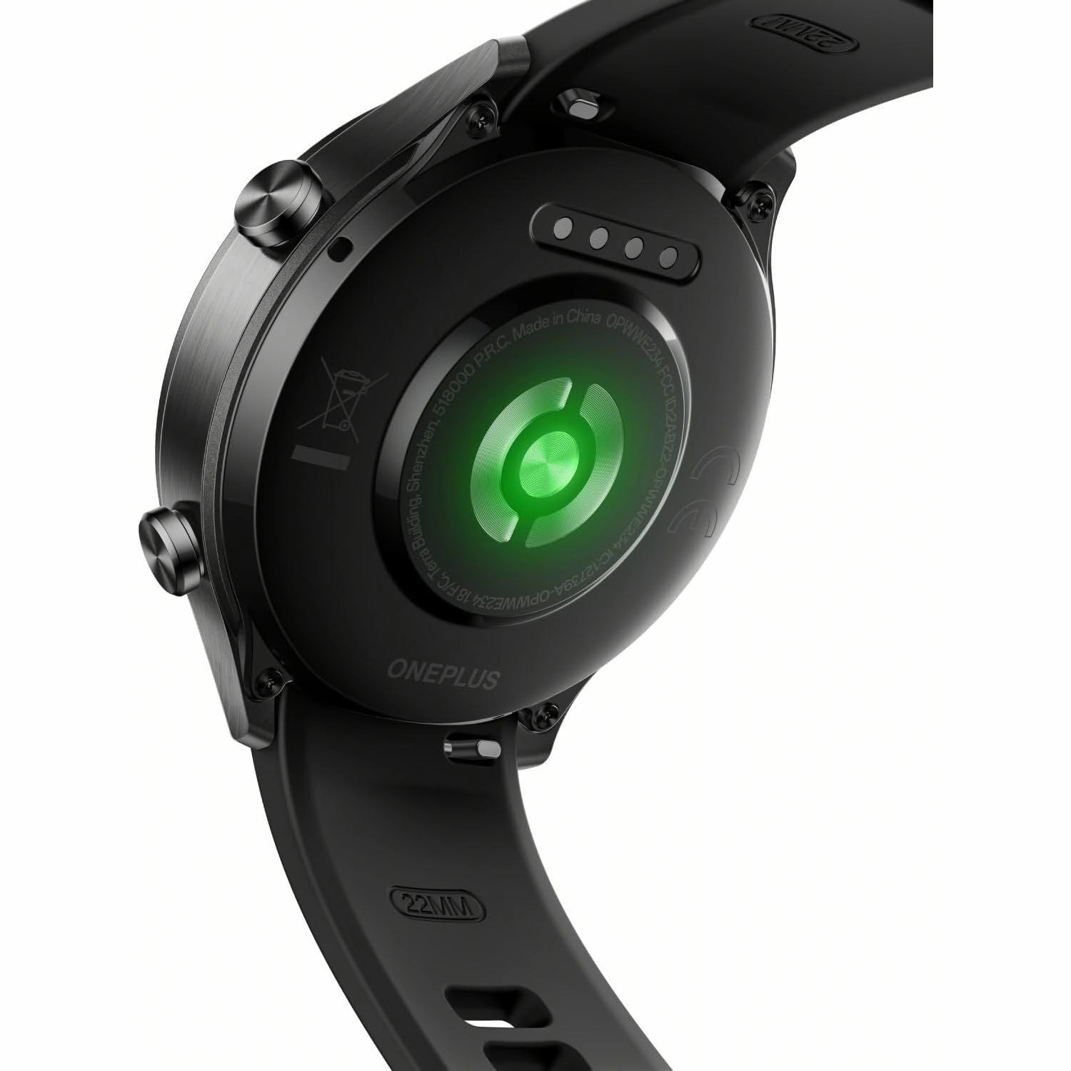 OnePlus Watch 2R Smartwatch - Gunmetal Grey
