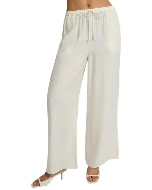 Onia Crinkle Wide Leg Drawstring Pant