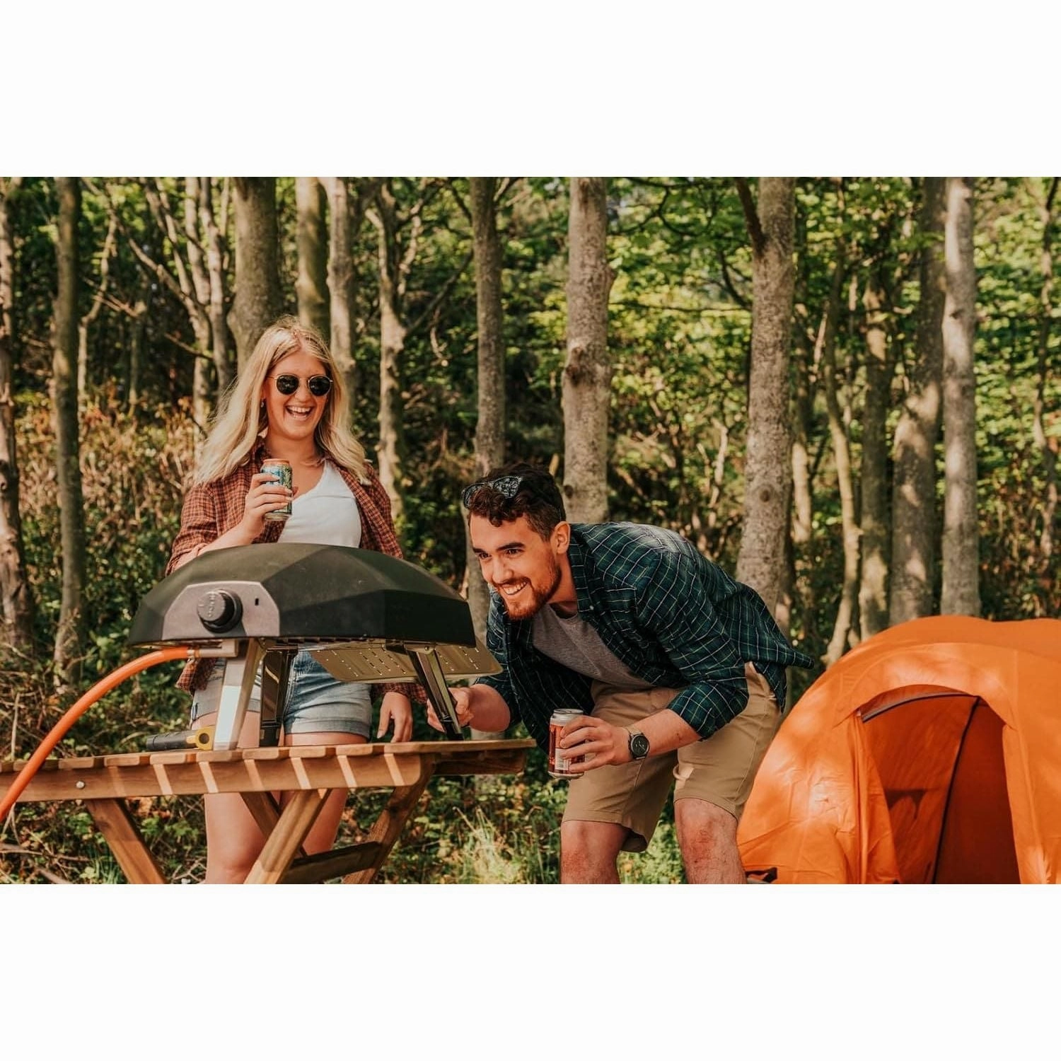 Ooni Koda 12 Gas Pizza Oven  37 mBar Propane Outdoor Pizza Oven, Portable Pizza Oven For Fire and Stonebaked 12 Inch Pizzas, With Gas Hose & Regulator, Countertop Pizza Maker, Outdoor Pizza Cooker