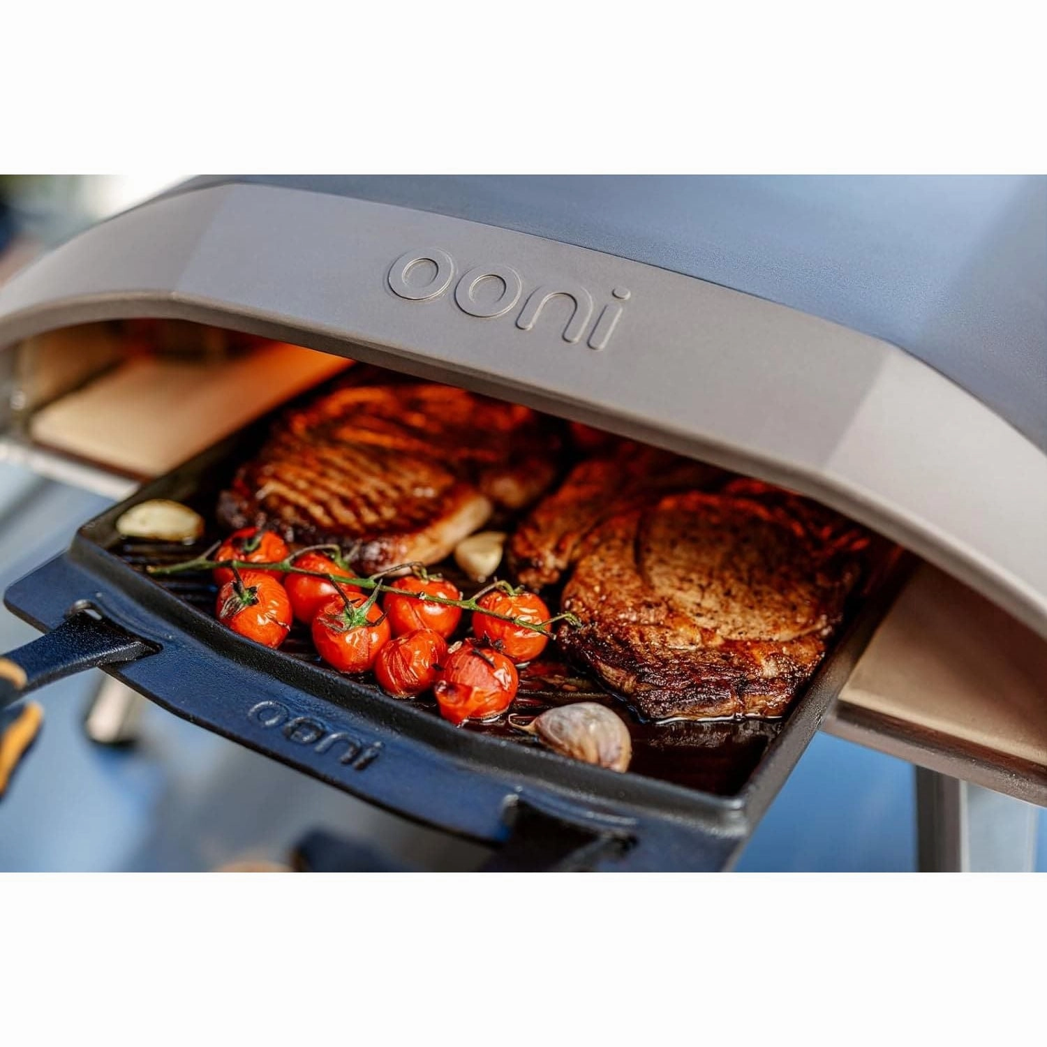 Ooni Koda 16 Gas Pizza Oven  37 mbar Outdoor Propane Pizza Oven  Portable Gas Pizza Oven For Authentic Stone Baked Pizzas  Great Addition For Any Outdoor Kitchen