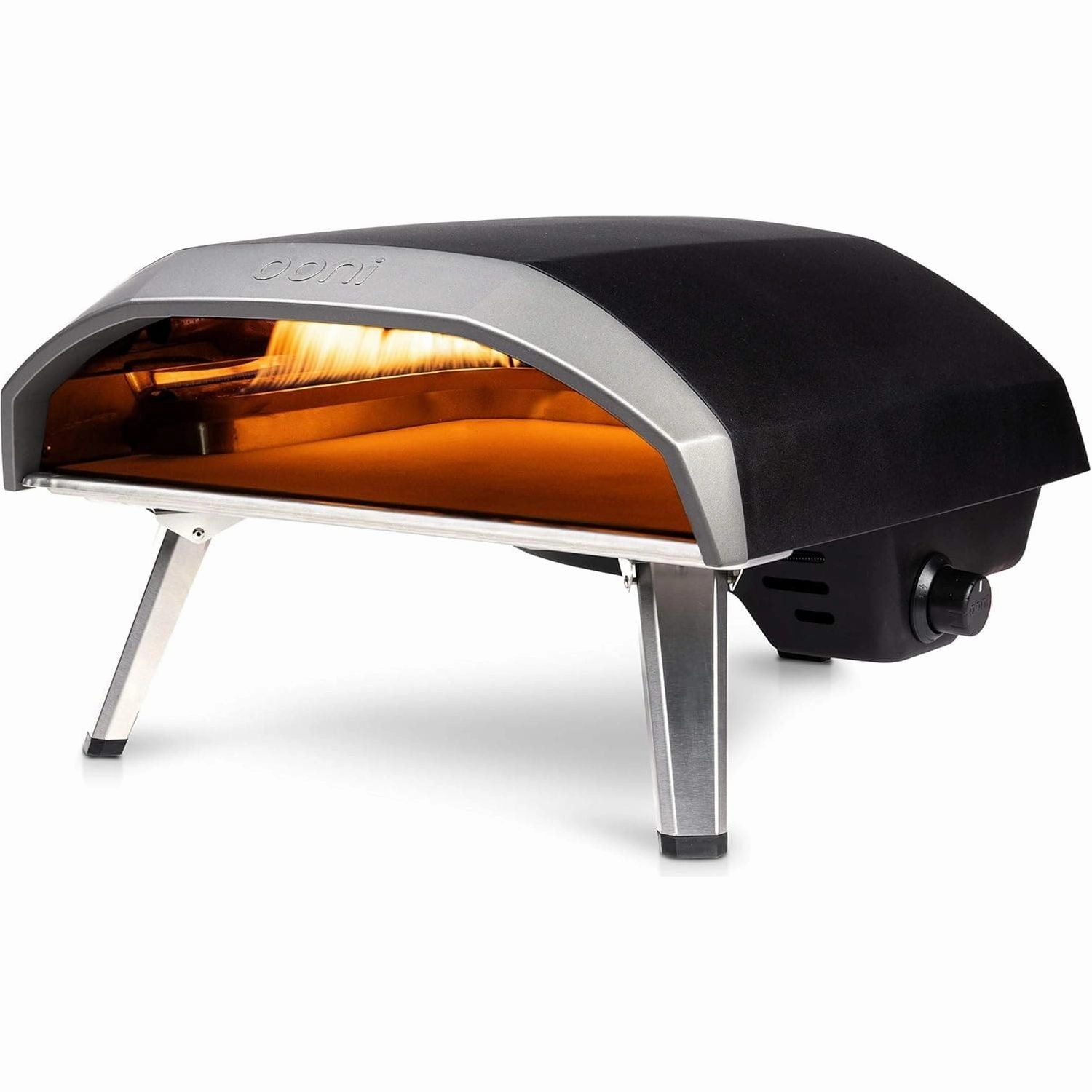Ooni Koda 16 Gas Pizza Oven  37 mbar Outdoor Propane Pizza Oven  Portable Gas Pizza Oven For Authentic Stone Baked Pizzas  Great Addition For Any Outdoor Kitchen
